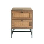 Drawer Record Storage Cabinet Turntable Stand