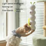 Smart sensor cat toy