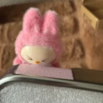 Silicone Suede Labubu Phone Case For Iphone 11 12 13 14 15 16pro Max Plus 16pro 15pro Diy Soft Brown Cover Coque Fall Prevention photo review