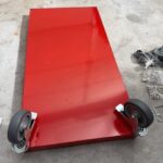 3 Tier Rolling Tool Cart on Wheels. 660LBS Load Capacity Heavy Duty Utility Tool Cart with Pegboard for Repair Shop. Garage. Warehouse. Workshop photo review