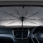 Car Windshield Sun Shade with Heat Insulation and UV Protection – Foldable Auto Sun Shield Cover photo review